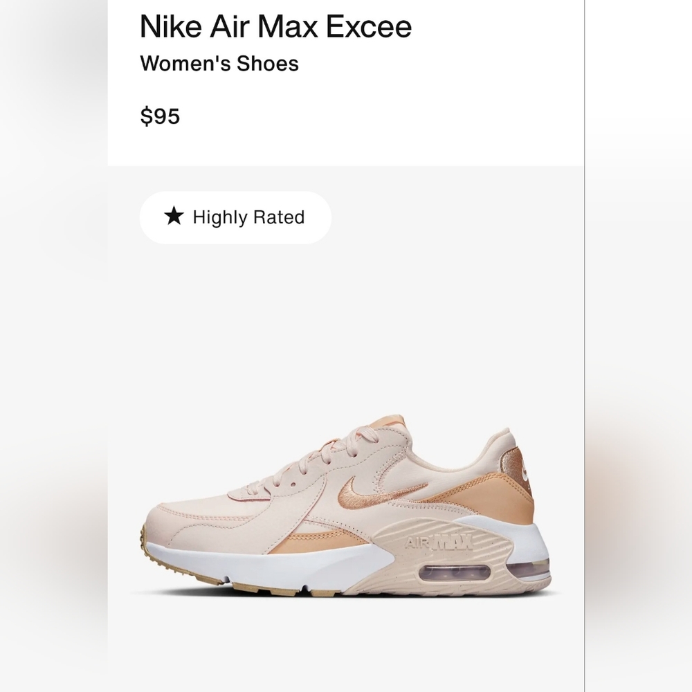 Women's Nike Air Max size 9